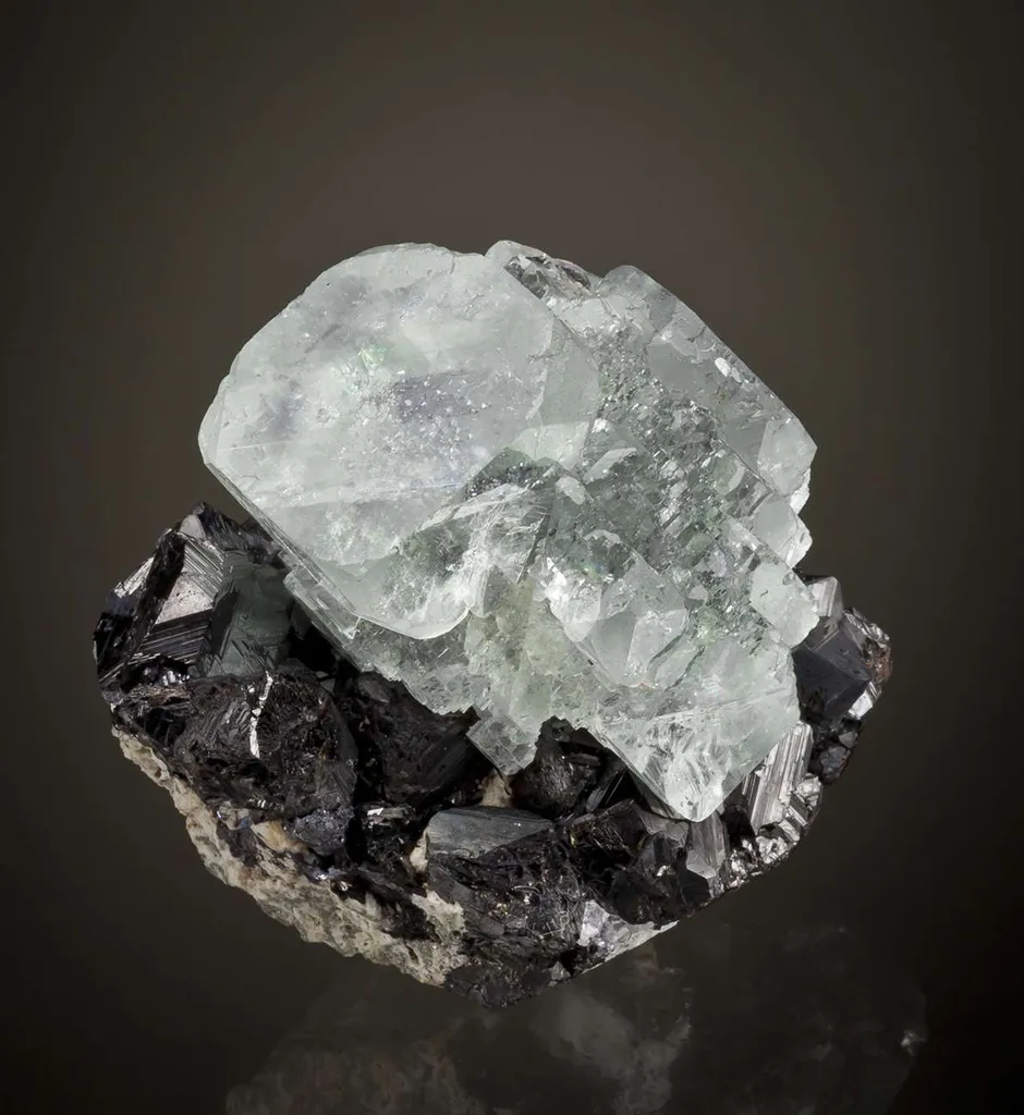 Fluorite on Sphalerite - image 2