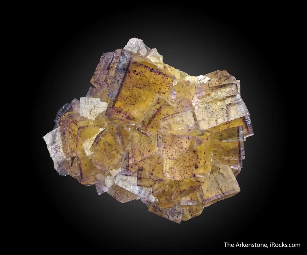 Fluorite on Sphalerite - image 2