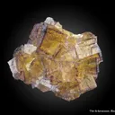 Fluorite on Sphalerite - image 2
