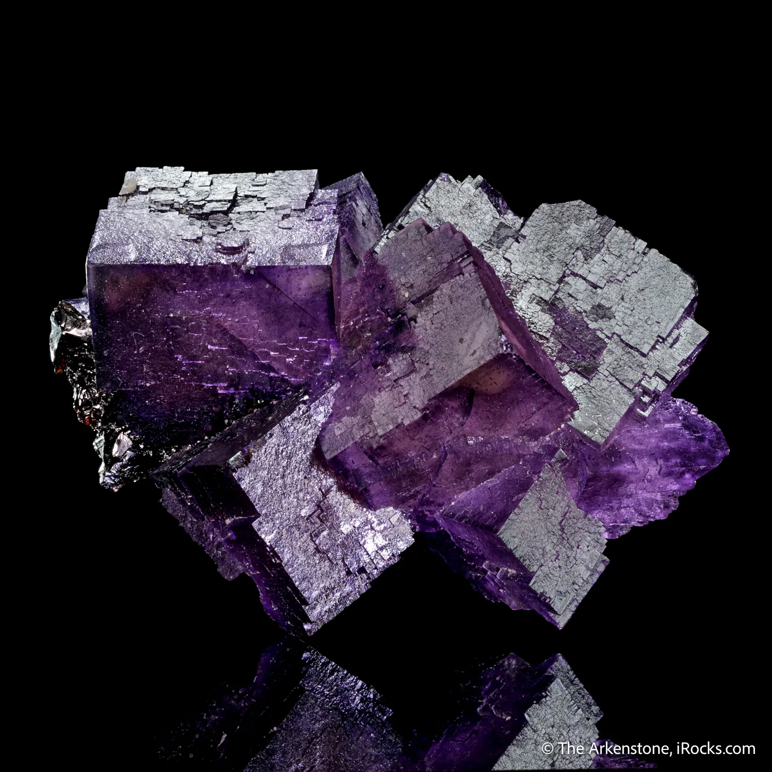 Fluorite on Sphalerite - image 5