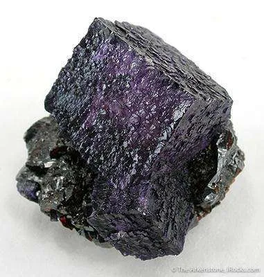 Fluorite on Sphalerite - image 2