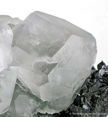 Fluorite on Sphalerite - image 3
