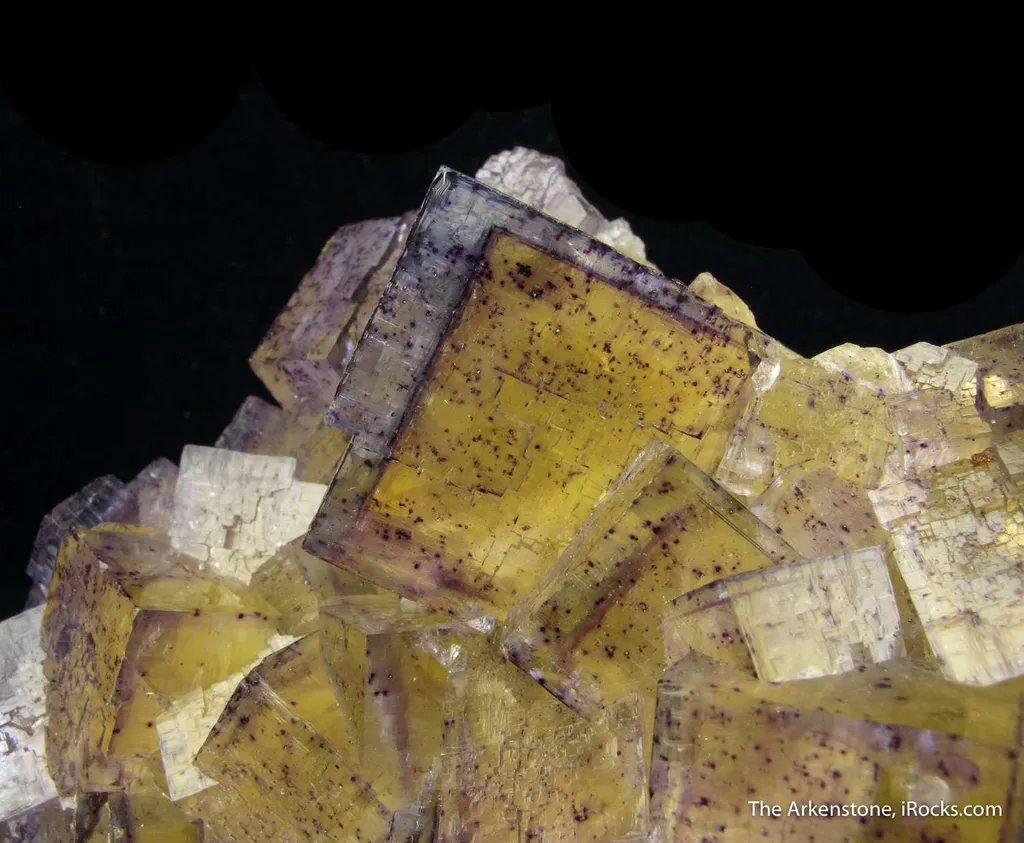 Fluorite on Sphalerite - image 3
