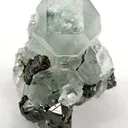 Fluorite on Sphalerite - image 1