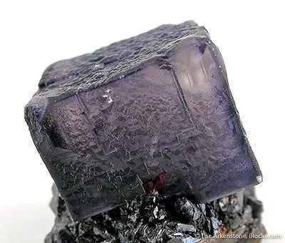 Fluorite on Sphalerite - image 3