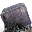 Fluorite on Sphalerite - image 3
