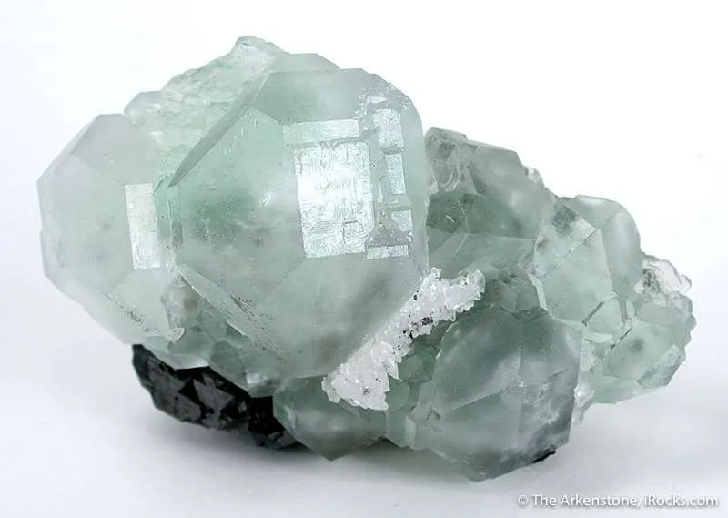 Fluorite on Sphalerite - image 2