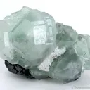 Fluorite on Sphalerite - image 2