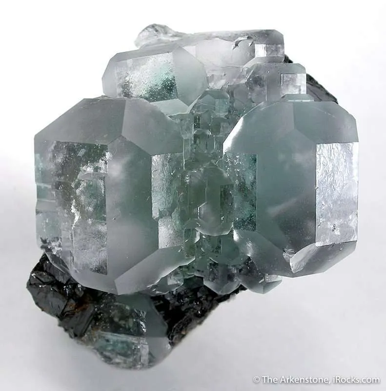Fluorite on Sphalerite - image 2