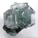 Fluorite on Sphalerite - image 2