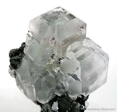 Fluorite on Sphalerite - image 2