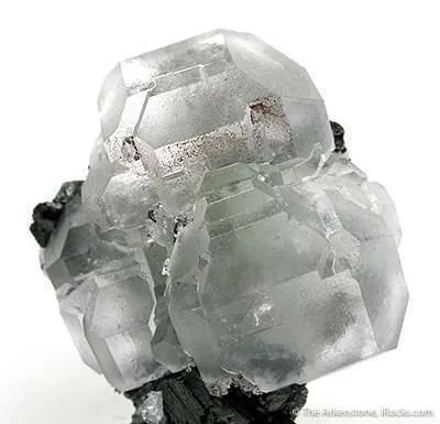 Fluorite on Sphalerite - image 3