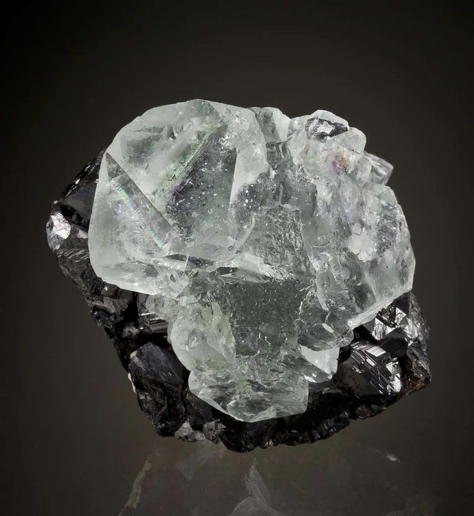 Fluorite on Sphalerite - image 4