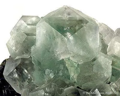 Fluorite on Sphalerite - image 4