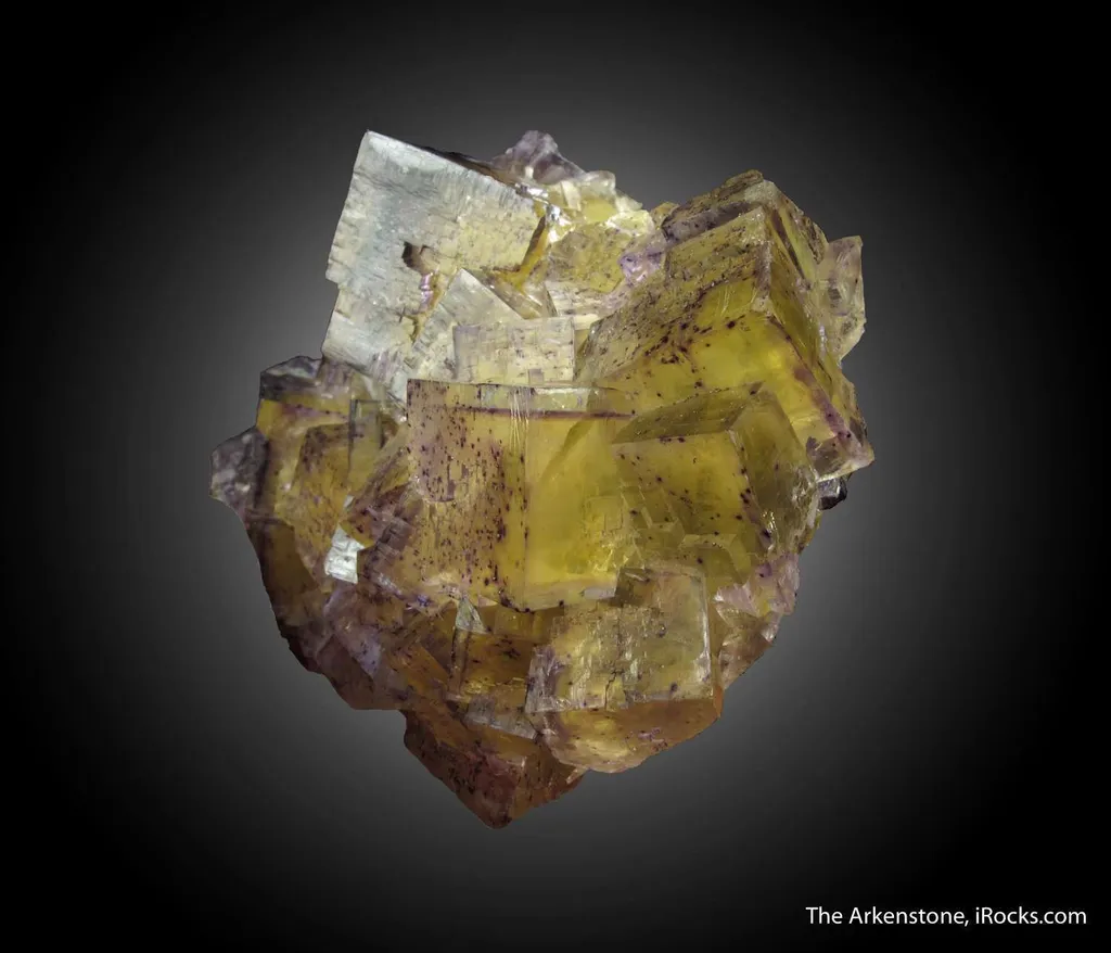 Fluorite on Sphalerite - image 4