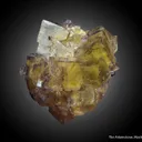 Fluorite on Sphalerite - image 4