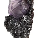 Fluorite on Sphalerite - image 3