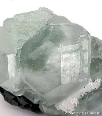 Fluorite on Sphalerite - image 4