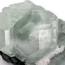 Fluorite on Sphalerite - image 4