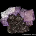 Fluorite on Sphalerite - image 4