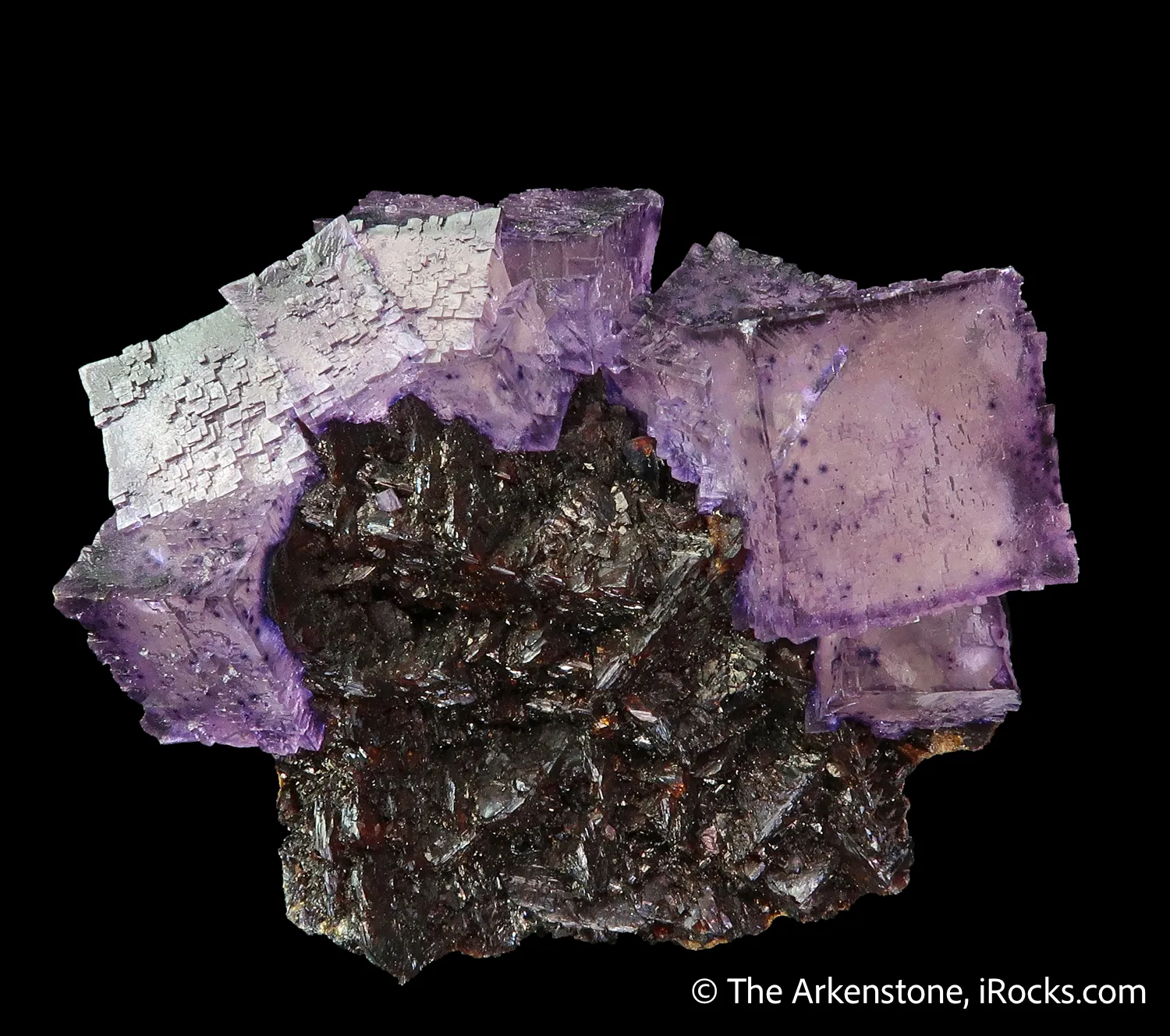 Fluorite on Sphalerite - image 4
