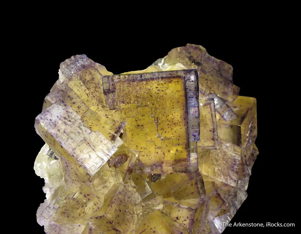 Fluorite on Sphalerite - image 6