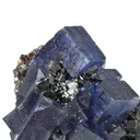 Fluorite on Sphalerite - image 3