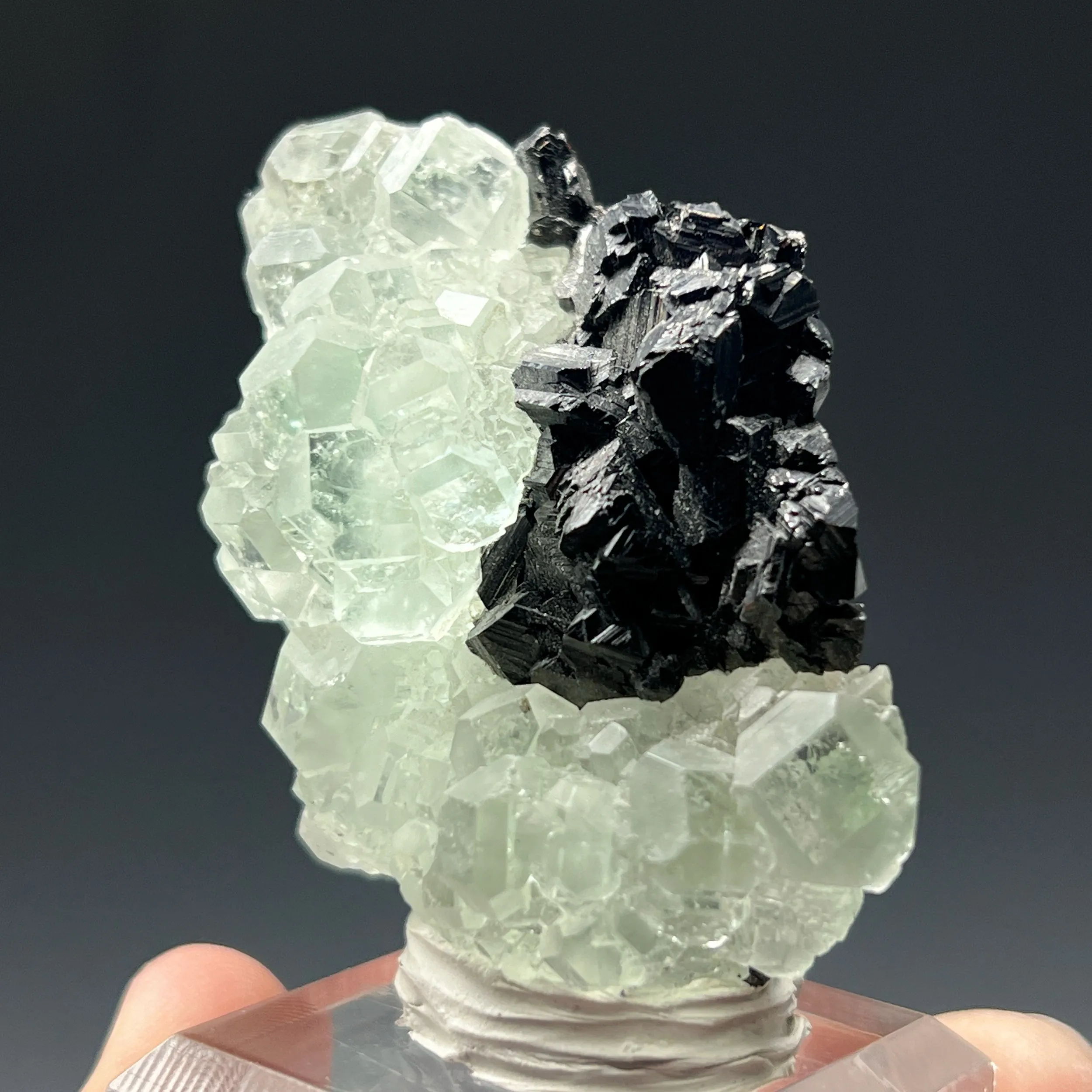 Fluorite on Sphalerite - image 3