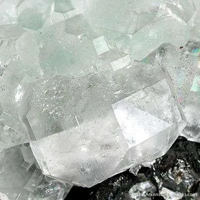 Fluorite on Sphalerite - image 3