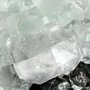 Fluorite on Sphalerite - image 3