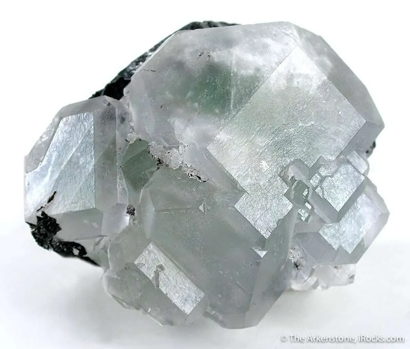 Fluorite on Sphalerite image