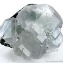 Fluorite on Sphalerite - image 1