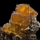 Fluorite on Sphalerite - image 2