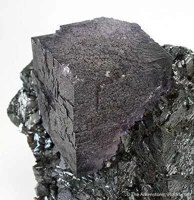 Fluorite on Sphalerite - image 2