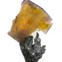 Fluorite on Sphalerite - image 3