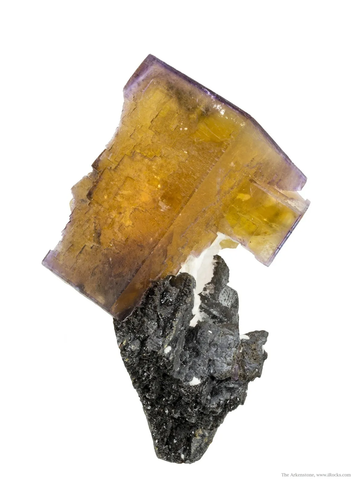 Fluorite on Sphalerite - image 3
