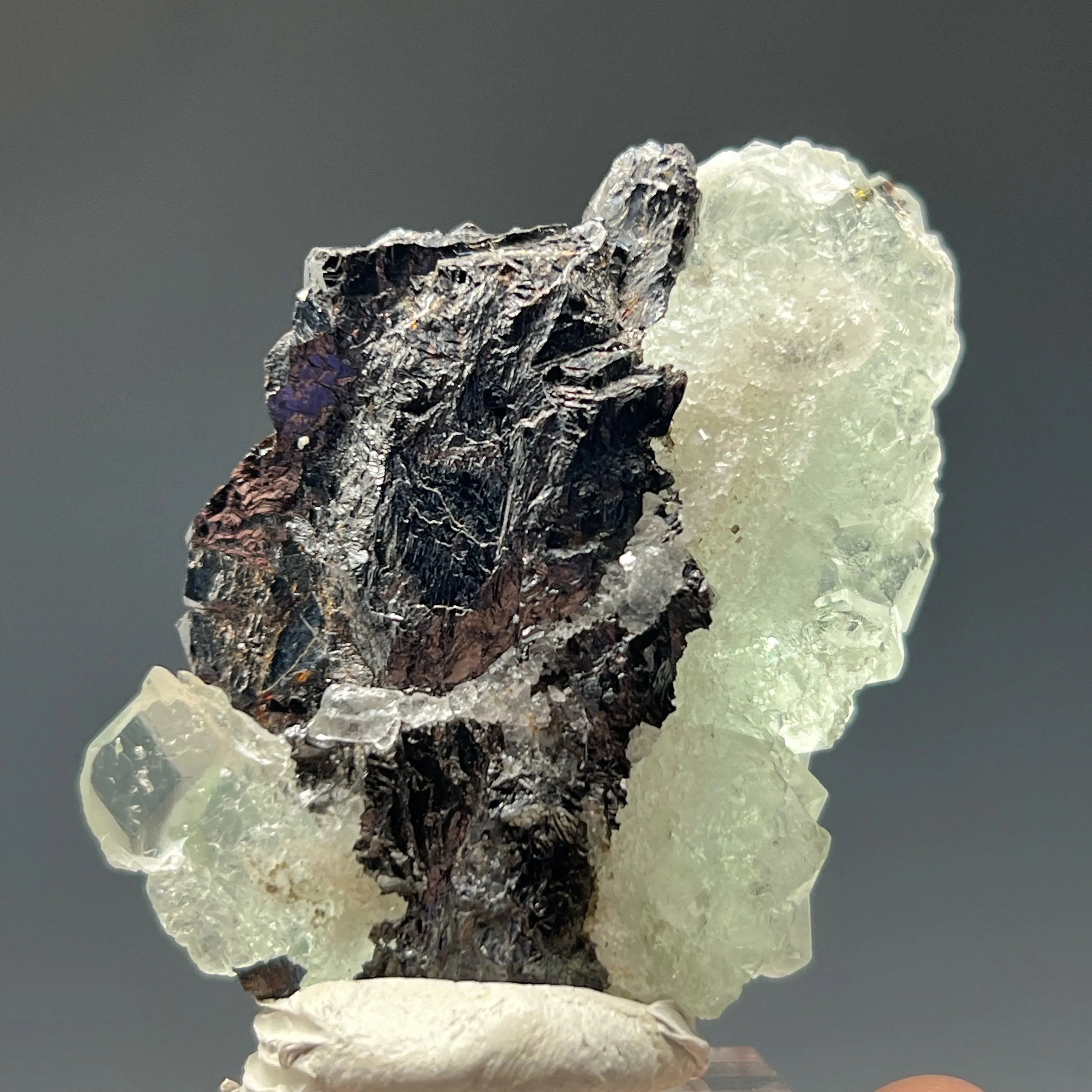 Fluorite on Sphalerite - image 4