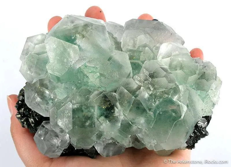 Fluorite on Sphalerite - image 2