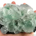 Fluorite on Sphalerite - image 2