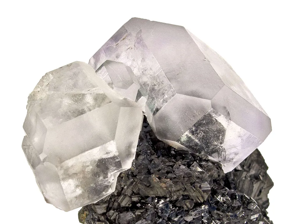 Fluorite on Sphalerite - image 4