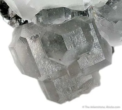 Fluorite on Sphalerite - image 4