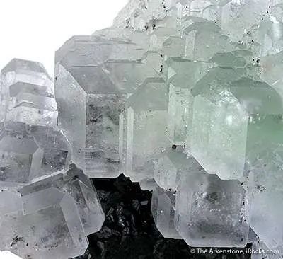 Fluorite on Sphalerite - image 2