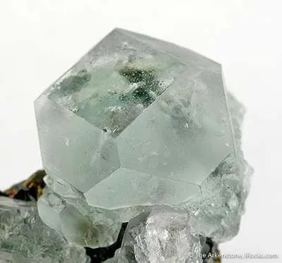 Fluorite on Sphalerite - image 2