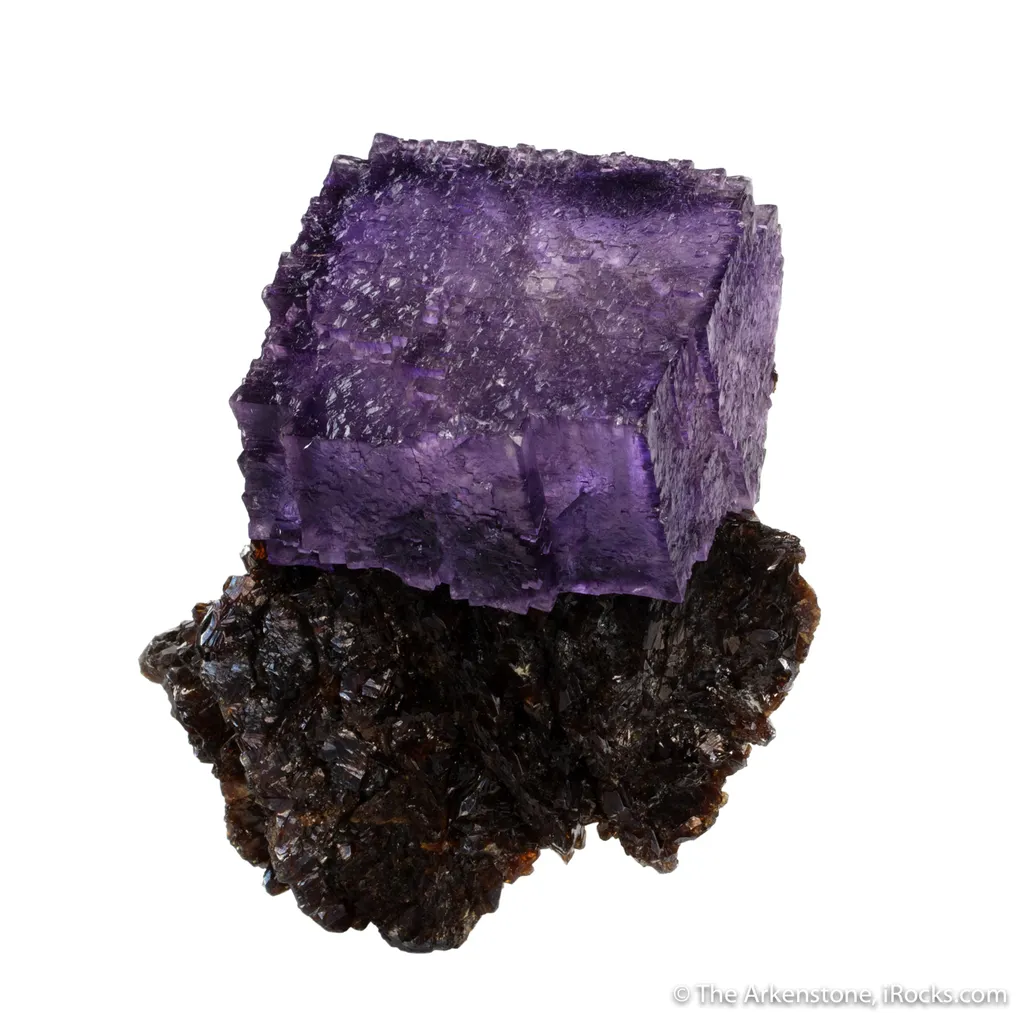 Fluorite on Sphalerite - image 5