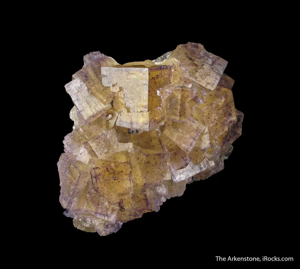 Fluorite on Sphalerite - image 5