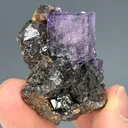 Fluorite on Sphalerite - image 2