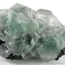 Fluorite on Sphalerite - image 1