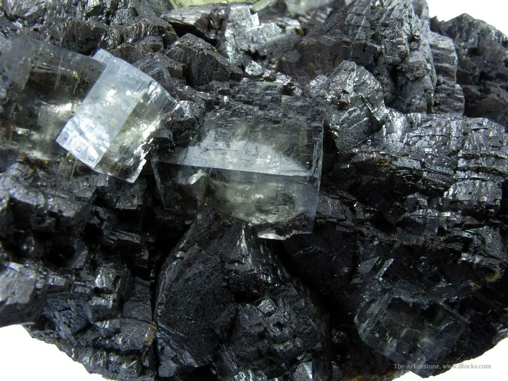Fluorite on Sphalerite - image 3