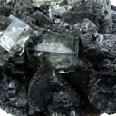 Fluorite on Sphalerite - image 3
