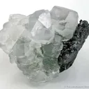 Fluorite on Sphalerite - image 1
